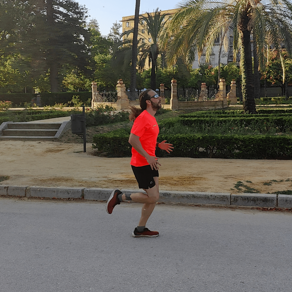 Sevilla Running t-shirt 2